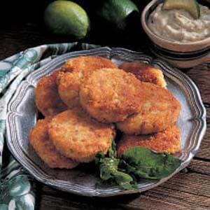 Catfish cakes 