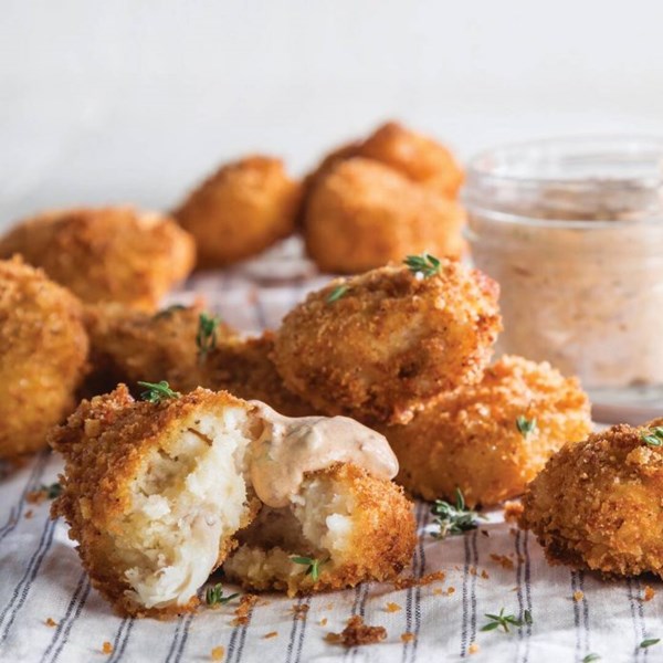 Catfish croquettes