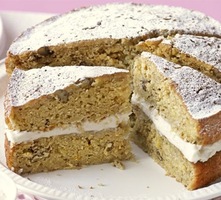 Catherine Berwick's parsnip & maple syrup cake