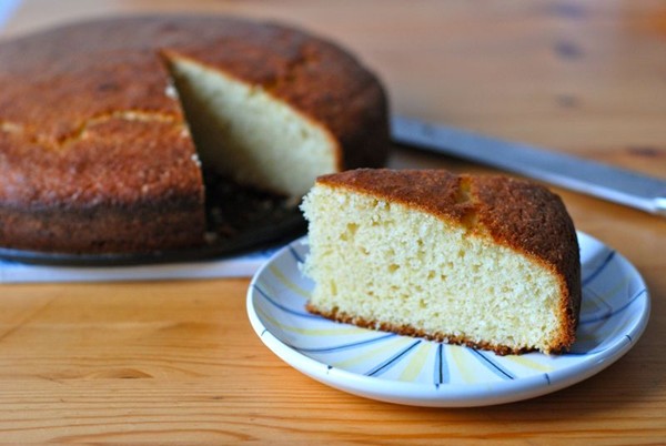 Catherine Newman's donut cake