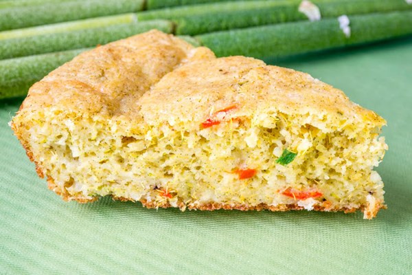 Cattail bread
