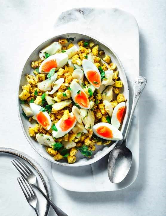 Cauli kedgeree