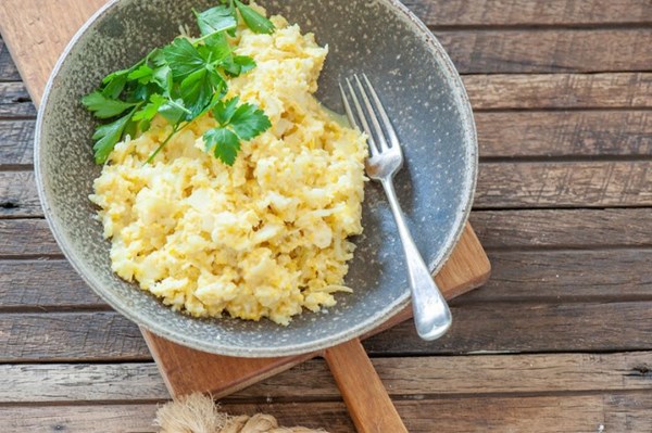Cauli not-risotto