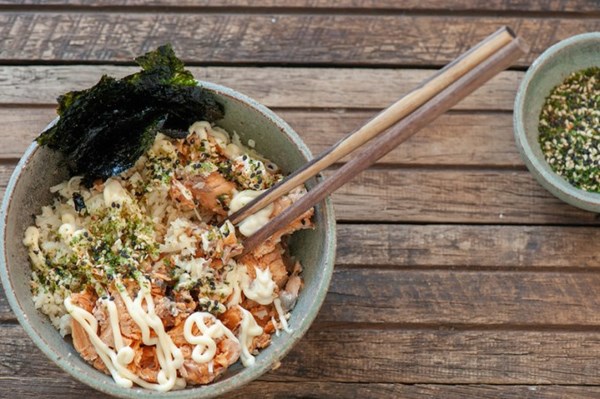 Cauli ‘sushi’ bowls