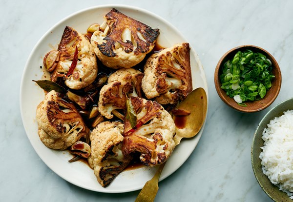 Cauliflower adobo [Ali Slagle]