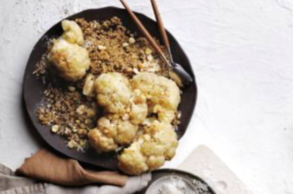 Cauliflower and barley