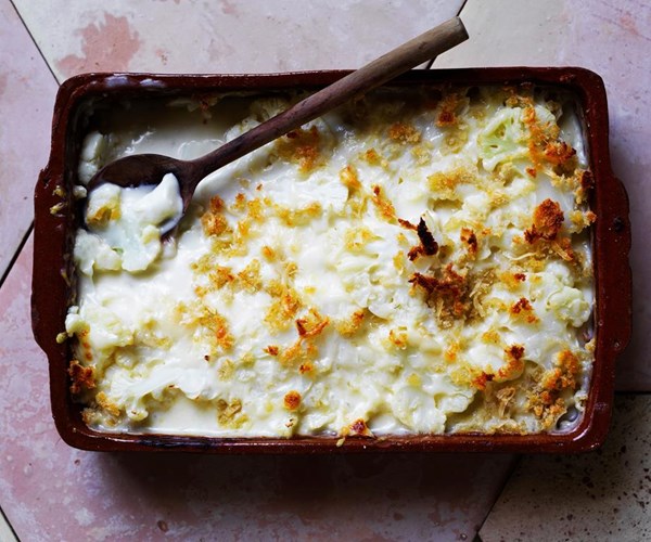 Cauliflower and cheese