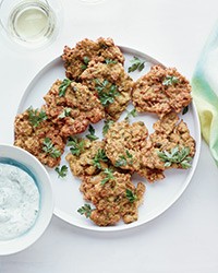Cauliflower-and-cumin fritters