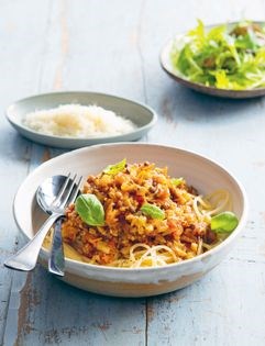 Cauliflower and lentil ‘Bolognese’