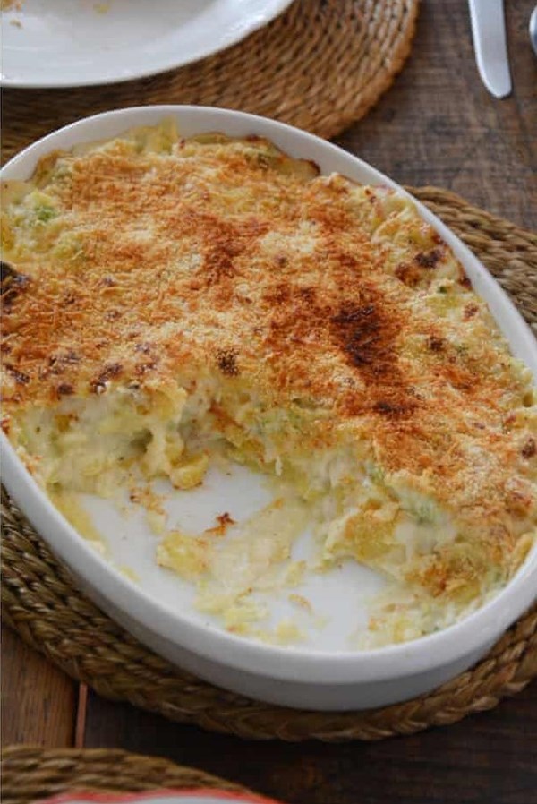 Cauliflower and potato bake (Sformato di cavolfiore e patate)