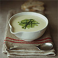 Cauliflower and Stilton soup