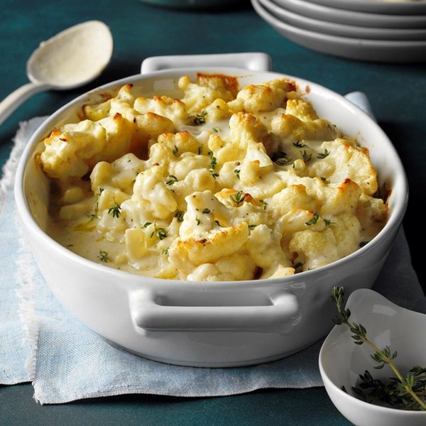 Cauliflower au gratin