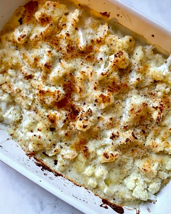 Cauliflower au gratin