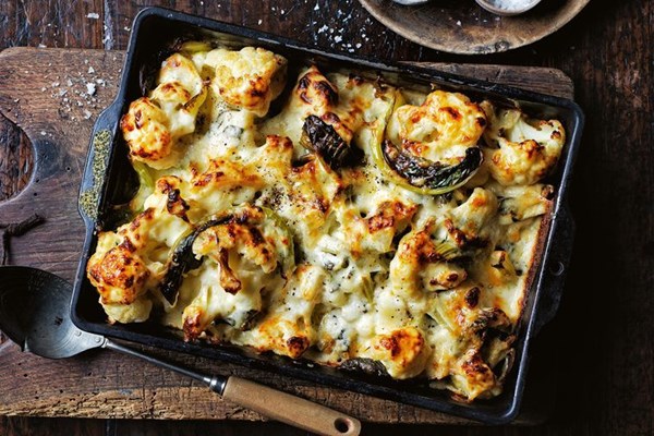 Cauliflower bake