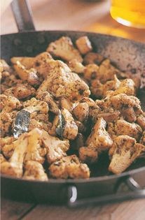 Cauliflower bhaji