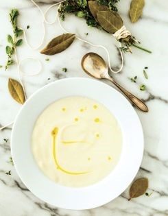 Cauliflower bisque