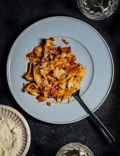 Cauliflower Bolognese