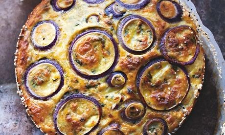 Cauliflower cake