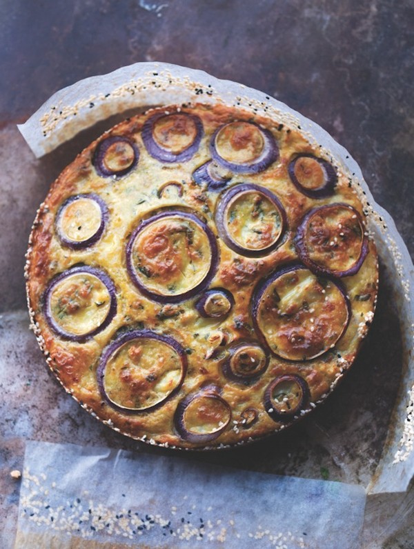 Cauliflower cake