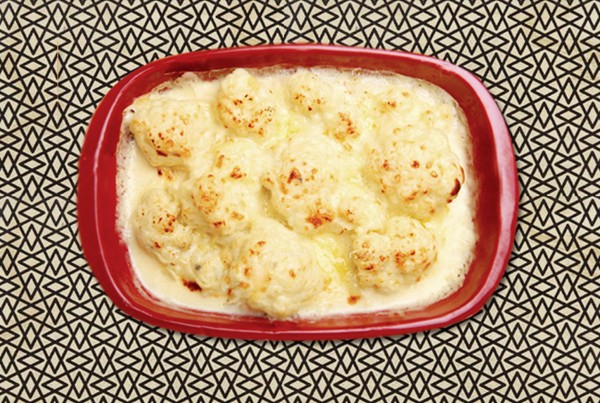 Cauliflower cheese