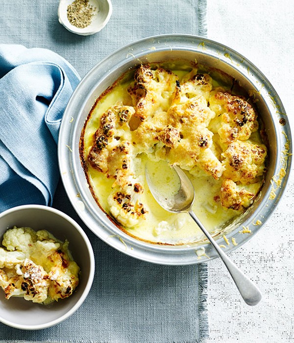 Cauliflower cheese