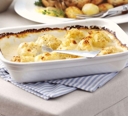 Cauliflower cheese