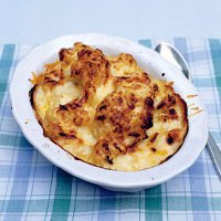 Cauliflower cheese