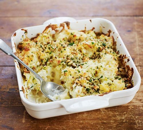 Cauliflower cheese