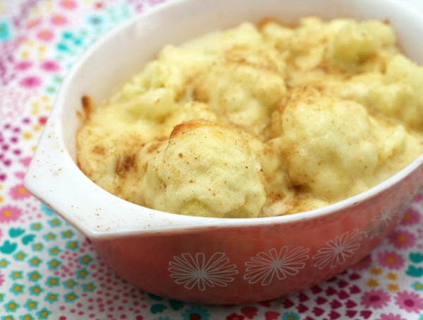 Cauliflower cheese