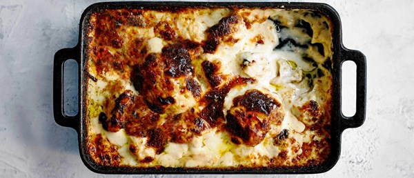 Cauliflower cheese