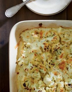 Cauliflower cheese