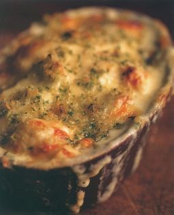Cauliflower cheese
