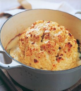 Cauliflower cheese