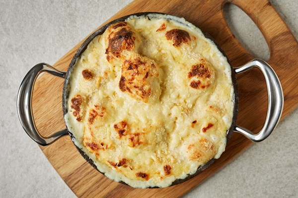 Cauliflower cheese