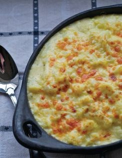 Cauliflower cheese