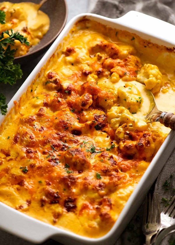 Cauliflower cheese