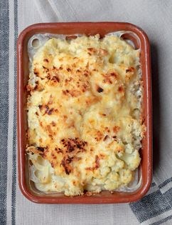 Cauliflower cheese
