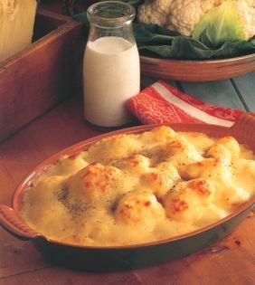 Cauliflower cheese