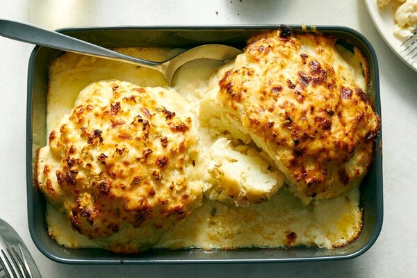 Cauliflower cheese