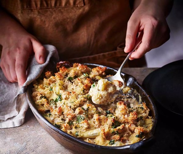 Cauliflower ‘cheese’ 