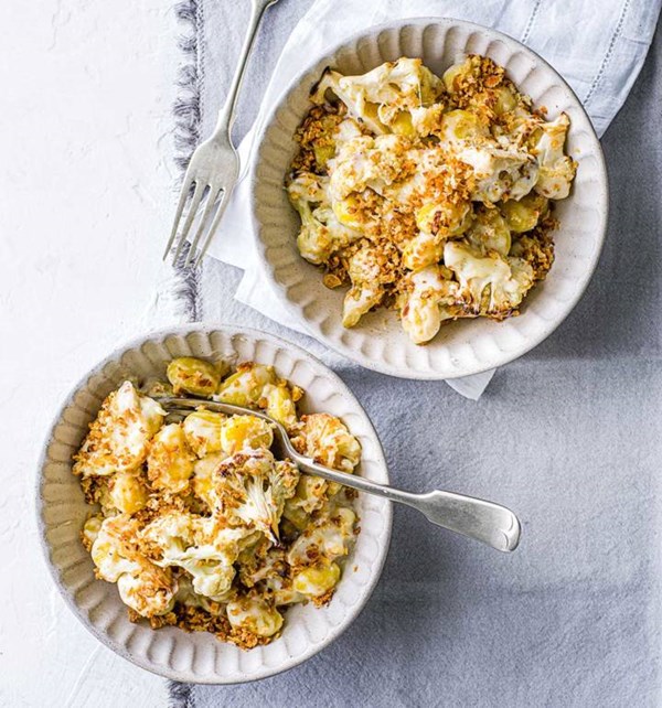Cauliflower cheese gnocchi