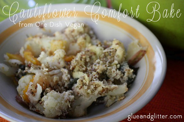 Cauliflower comfort bake