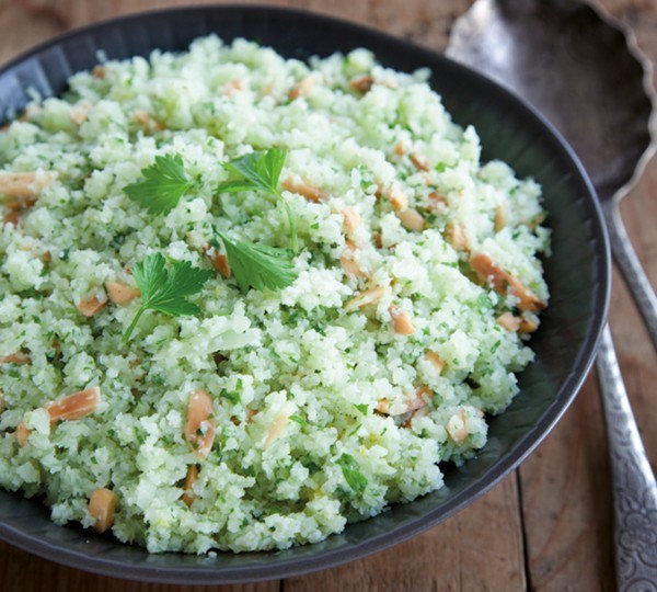 Cauliflower couscous