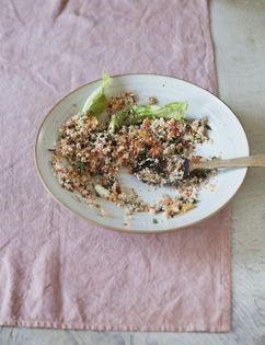 Cauliflower couscous