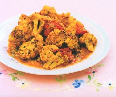 Cauliflower curry