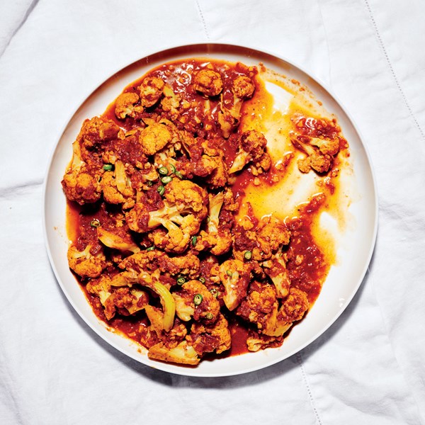 Cauliflower curry
