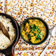 Cauliflower curry