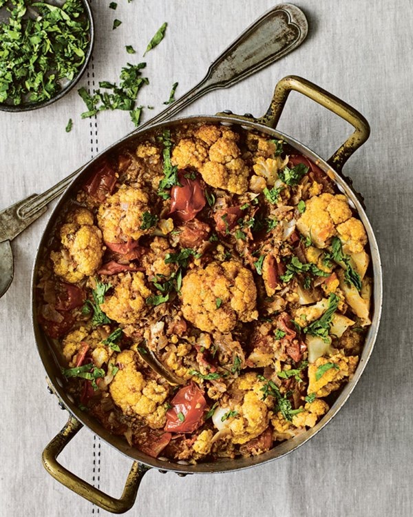 Cauliflower curry