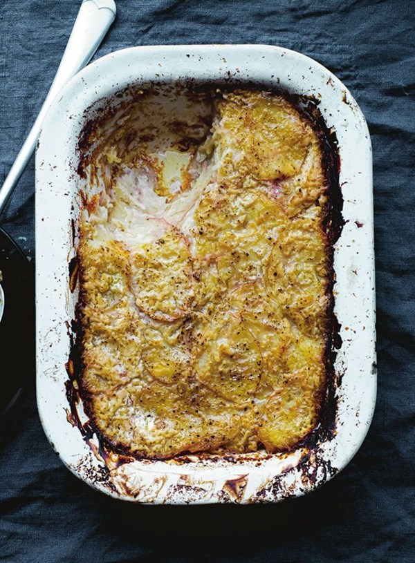 Cauliflower Dauphinoise