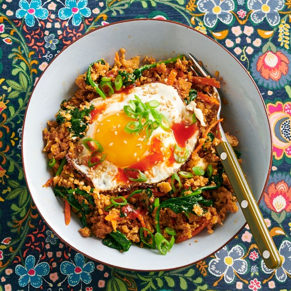 Cauliflower fried rice